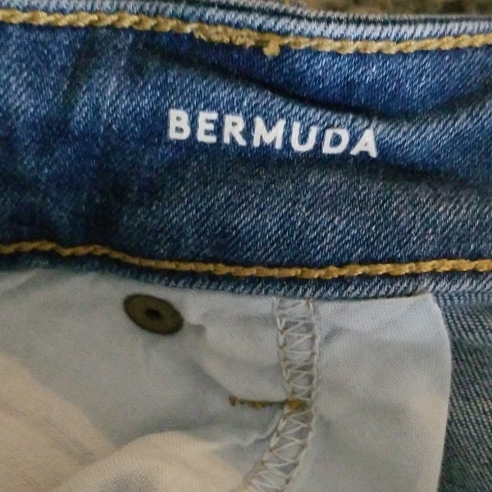 Universal Thread Bermuda Jean Short 22W - Picture 4 of 5